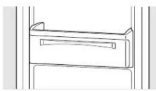GE FUF14DVRWW - Cajones para verduras y frutas (algunos modelos verticales) - 1