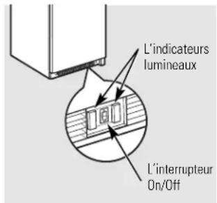GE FUF14DVRWW - Congélateur/Réfrigérateur convertible (Certains modèles verticaux sans givre) - 2