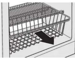 GE FCM15PUWW - Tilt-Out Shelf (some Upright models) - 1