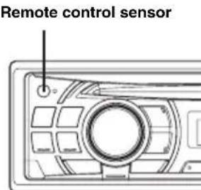 ALPINE CDE121 - Controllable with Remote Control - 1