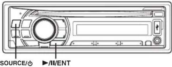 ALPINE CDE121 - Clé USB (en option) - 1