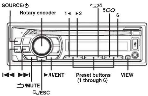 ALPINE CDE121 - (Optional) - 1