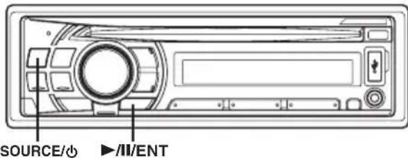 ALPINE CDE121 - Flash memory (Optional) - 1
