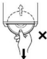 ALPINE CDE121 - Never Attempt the Following - 1