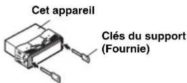 ALPINE CDE121 - Dépose - 1