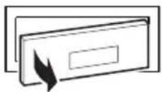 ALPINE CDE121 - Retrait - 1