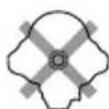 ALPINE CDE121 - Irregular Shaped Discs - 1