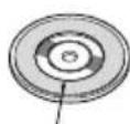 ALPINE CDE121 - Disc Accessories - 2