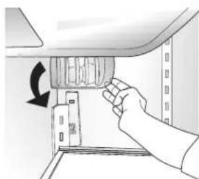 MAYTAG MFI2670XEM - Éclairage arrêté gauche du compartment réfrigérateur - 1