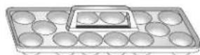 MAYTAG MFI2670XEM - Egg Tray (style may vary) - 1