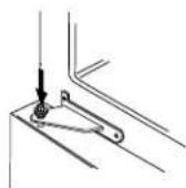 MAYTAG MFI2670XEW - Remise en place des portes - 1