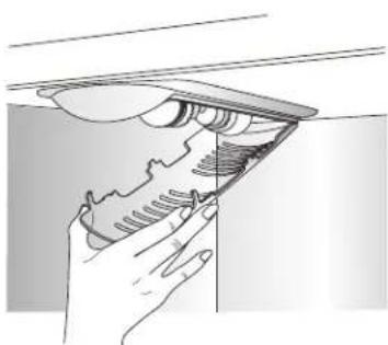 MAYTAG MFI2670XEW - Divisor del compartimento del congelador - 1