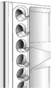 MAYTAG MFI2670XEW - Built-In Door Organizer - 1