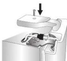 MAYTAG MFI2670XEW - Remise en place des portes - 3
