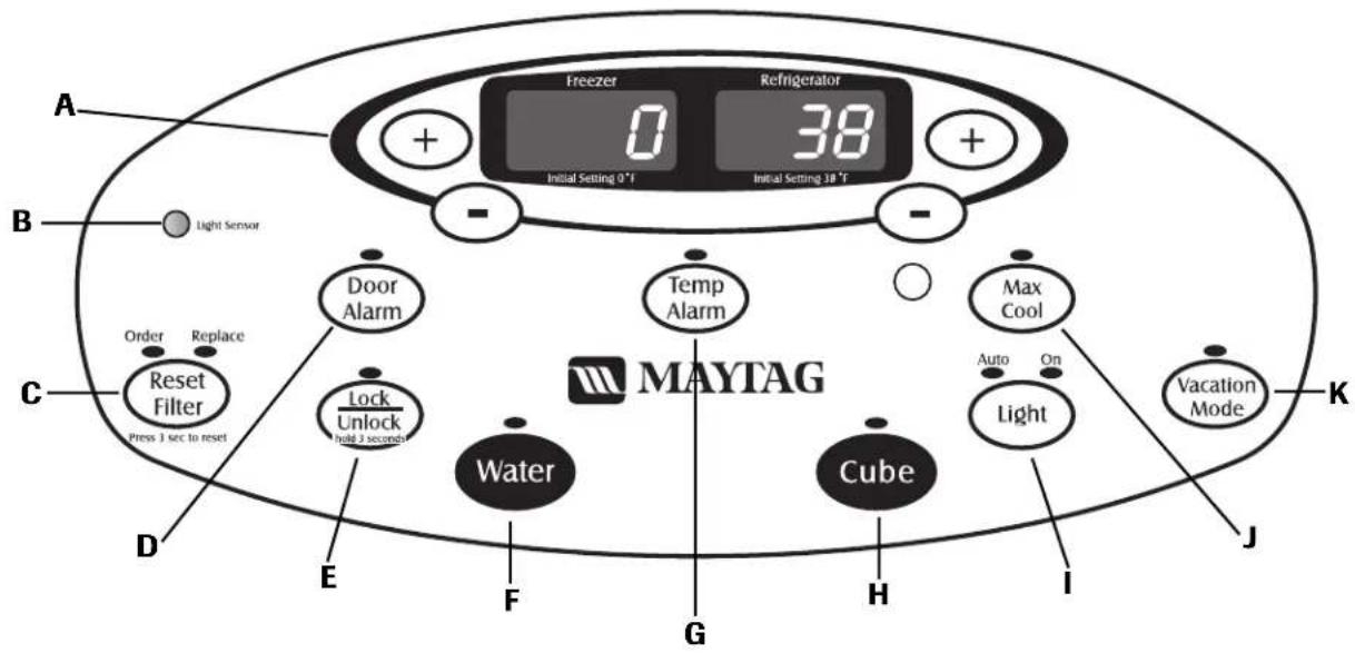 MAYTAG MFI2670XEW - To reduce risk of fire, electric shock, serious injury or death when using your refrigerator, follow basic precautions, including the following: - 1