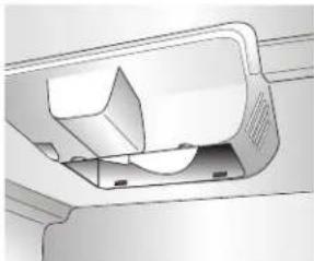 MAYTAG MFI2670XEW - Luz del congelador - 1