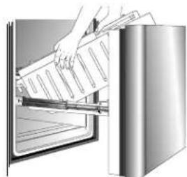 MAYTAG MFI2670XEB - Pour remetre le tiroir en place : - 3