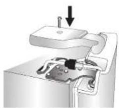 MAYTAG MFI2665XEB - Remise en place des portes - 3
