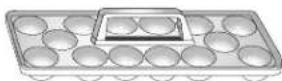 MAYTAG MFI2665XEB - Egg Tray (style may vary) - 1