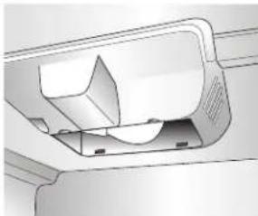 MAYTAG MFI2665XEB - Luz del congelador - 1