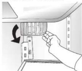 MAYTAG MFI2665XEB - Luz del compartimiento de alimentos frescos - 1