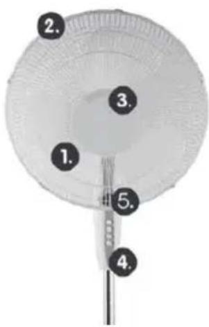 Royal Sovereign PFN40B - PARTS - 1