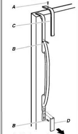 MAYTAG MFD2562VEB - Inversion du sens d'ouverture de la porte (facultatif) - 1