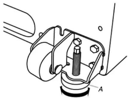 MAYTAG MFD2562VEB - Style 3-Vis de réglage de l'aplomb - 2