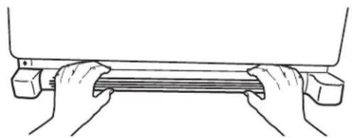 MAYTAG MFD2562VEB - Style 3-Vis de réglage de l'aplomb - 1