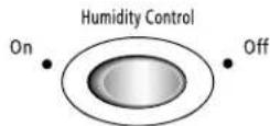 AMANA ABB1924WES - Humidity Control (Commande d'humidité) (sur certains modèles) - 1