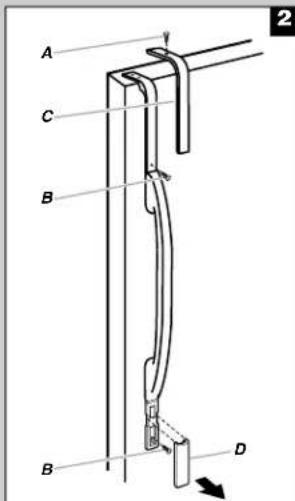 AMANA ABB1924WES - Door Removal &amp; Replacement - 4