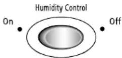 AMANA ABB1924WES - Humidity Control (on some models) - 1