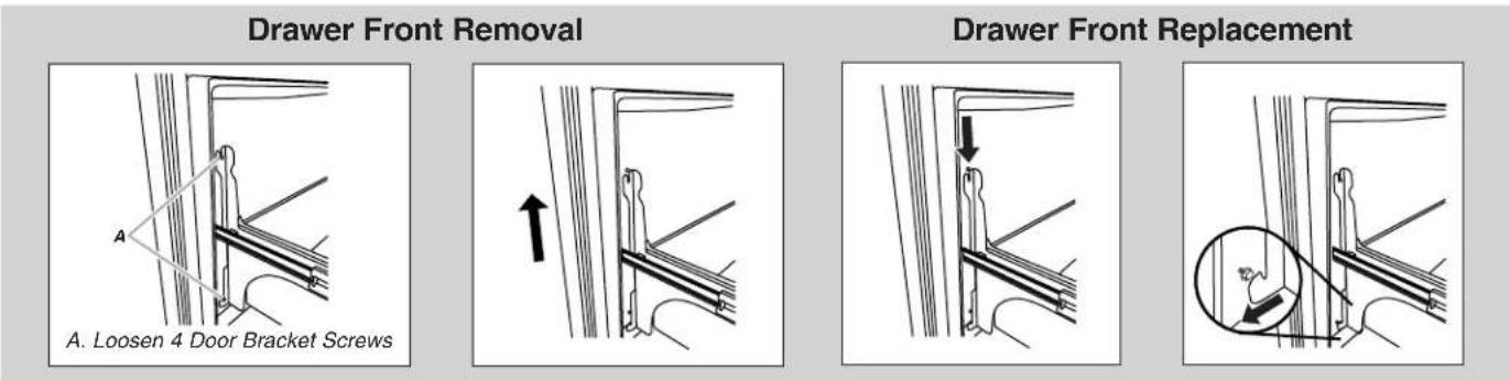 AMANA ABB1924WES - Door Removal &amp; Replacement - 4