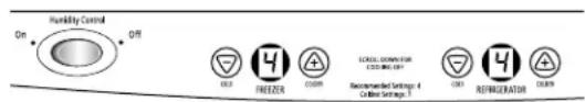 AMANA ABB1924WES - Recommended Setting "4" - 1