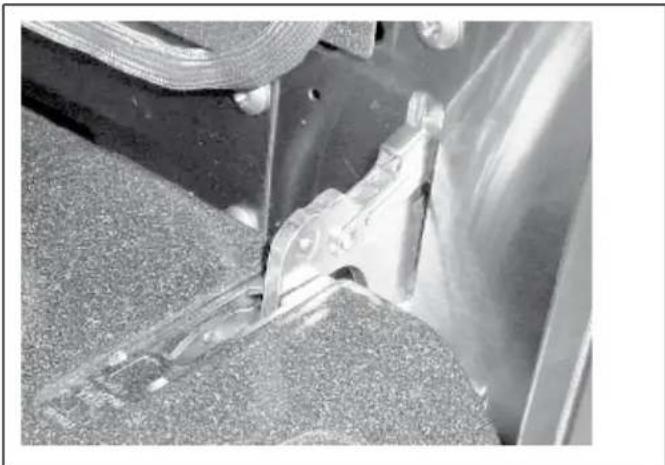 THERMADOR PRL486GDH - Installation de la porte : - 1