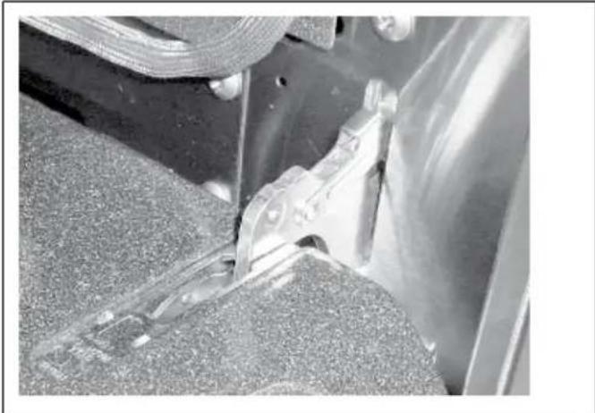 THERMADOR PRL486GDH - To Reinstall the Oven Door: - 1