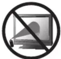 SANYO LCD42E40W - PROTECTING THE LCD SCREEN - 1