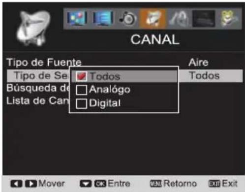 SANYO LCD42E40W - BUSQUEDA INICIAL DE CANALES - 2