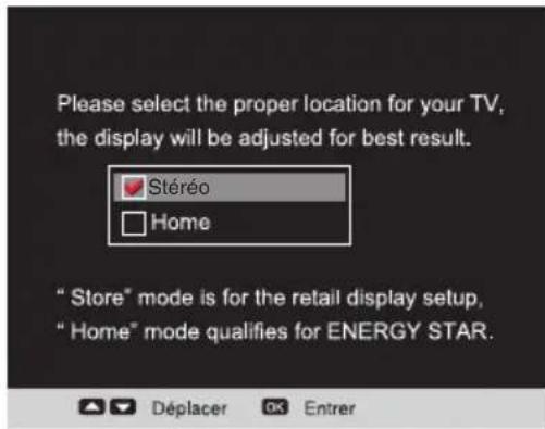 SANYO LCD42E40W - CONNEXION D'ALIMENTATION - 2