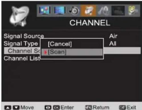 SANYO LCD42E40W - INITIAL CHANNEL SCAN - 3