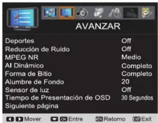 SANYO LCD42E40W - OPERACION - 1