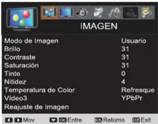 SANYO LCD42E40W - IMAGEN - 1