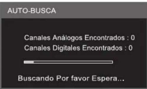 SANYO LCD42E40W - BUSQUEDA INICIAL DE CANALES - 4