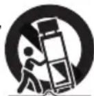 SANYO LCD42E40W - IMPORTANT SAFETY INSTRUCTIONS - 1