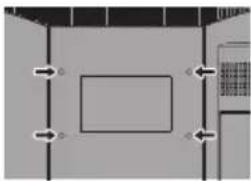 SANYO LCD42E40W - WALL MOUNTING (OPTIONAL) - 1