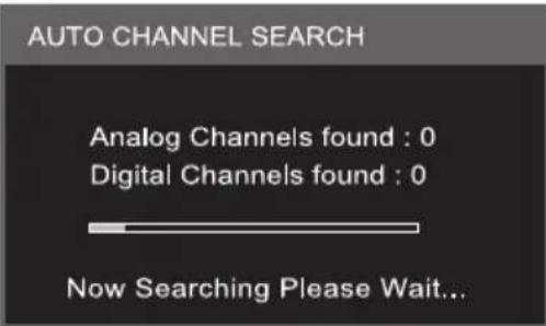 SANYO LCD42E40W - INITIAL CHANNEL SCAN - 4