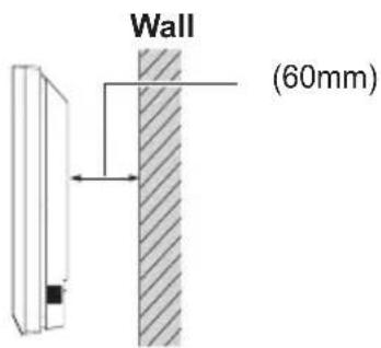 SANYO LCD42E40W - WALL MOUNTING (OPTIONAL) - 2