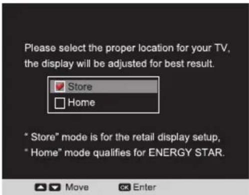 SANYO LCD42E40W - INITIAL SETUP - 1