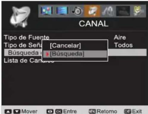 SANYO LCD42E40W - BUSQUEDA INICIAL DE CANALES - 3