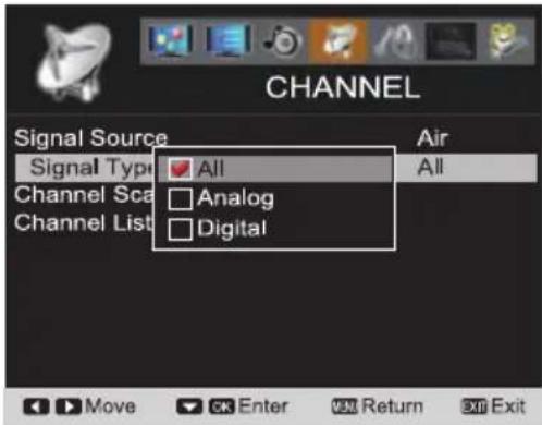 SANYO LCD42E40W - INITIAL CHANNEL SCAN - 2